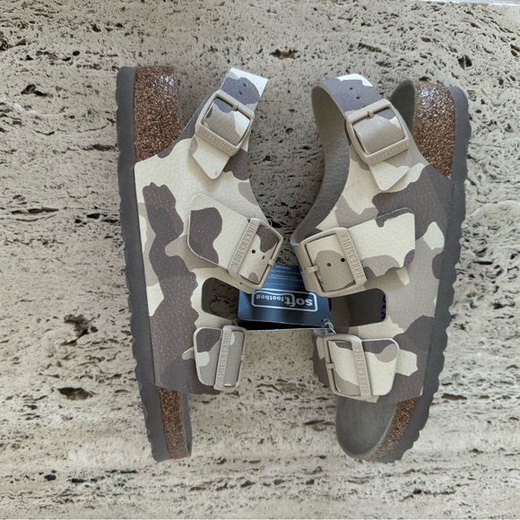 Birkenstock Milano Soft Footbed Birko-Flor Sandals. MSRP $120 - Picture 11 of 17